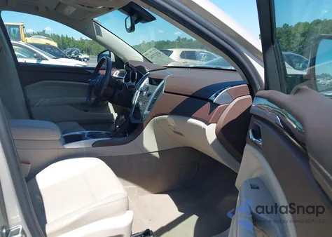 2010 Cadillac Srx Premium Collection z USA, uszkodzony, nr VIN 3GYFNCEY0AS539637